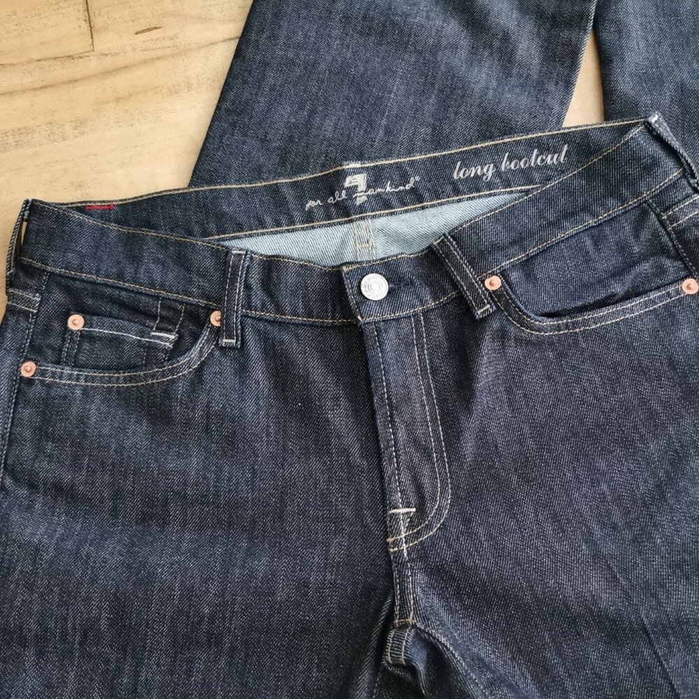 7 For All Mankind Long Bootcut - Picture 2 of 5